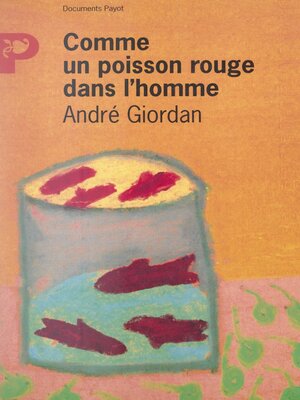 cover image of Comme un poisson rouge dans l'homme